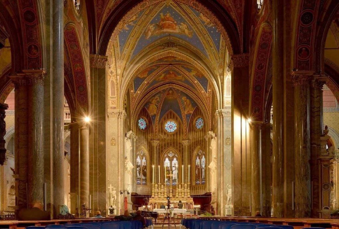 Igrejas de Roma - A Última Igreja Gótica da Cidade Eterna